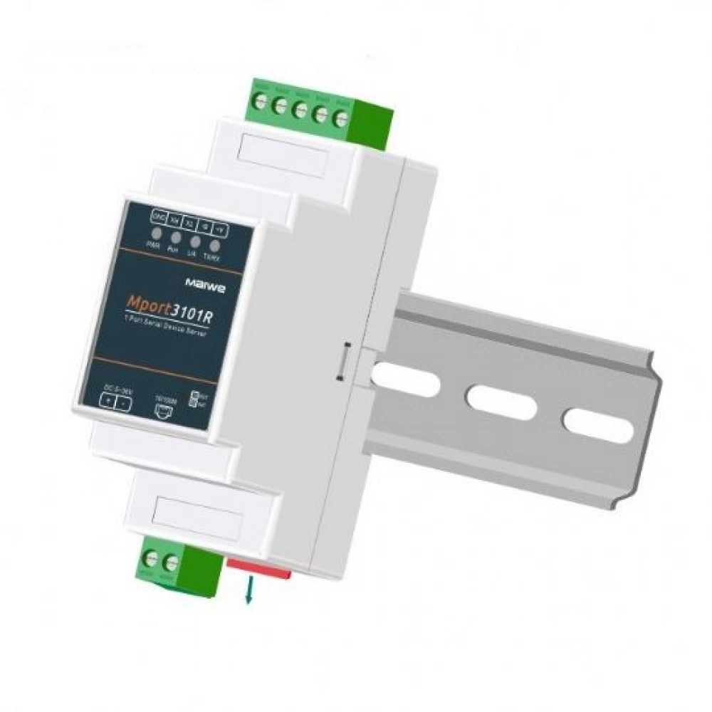 MPort3101R, 1xRS232/485 Seri