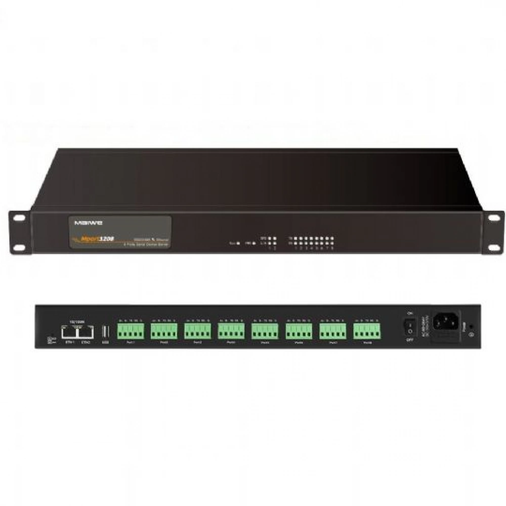 Mport3208-AD220, 8 Port RS232/485 Seri