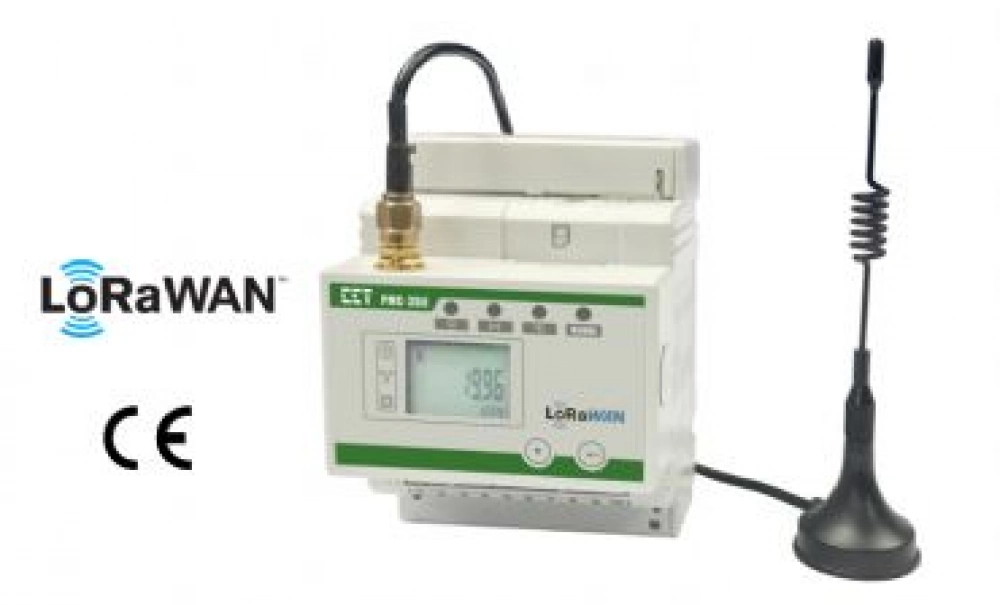 PMC-350-C LoRaWAN DIN Analizör / Süzme Sayaç