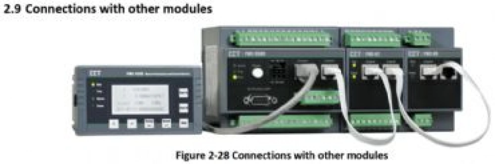 PMC-550D, AG Dijital Çok Fonk.Motor Koruma Rölesi