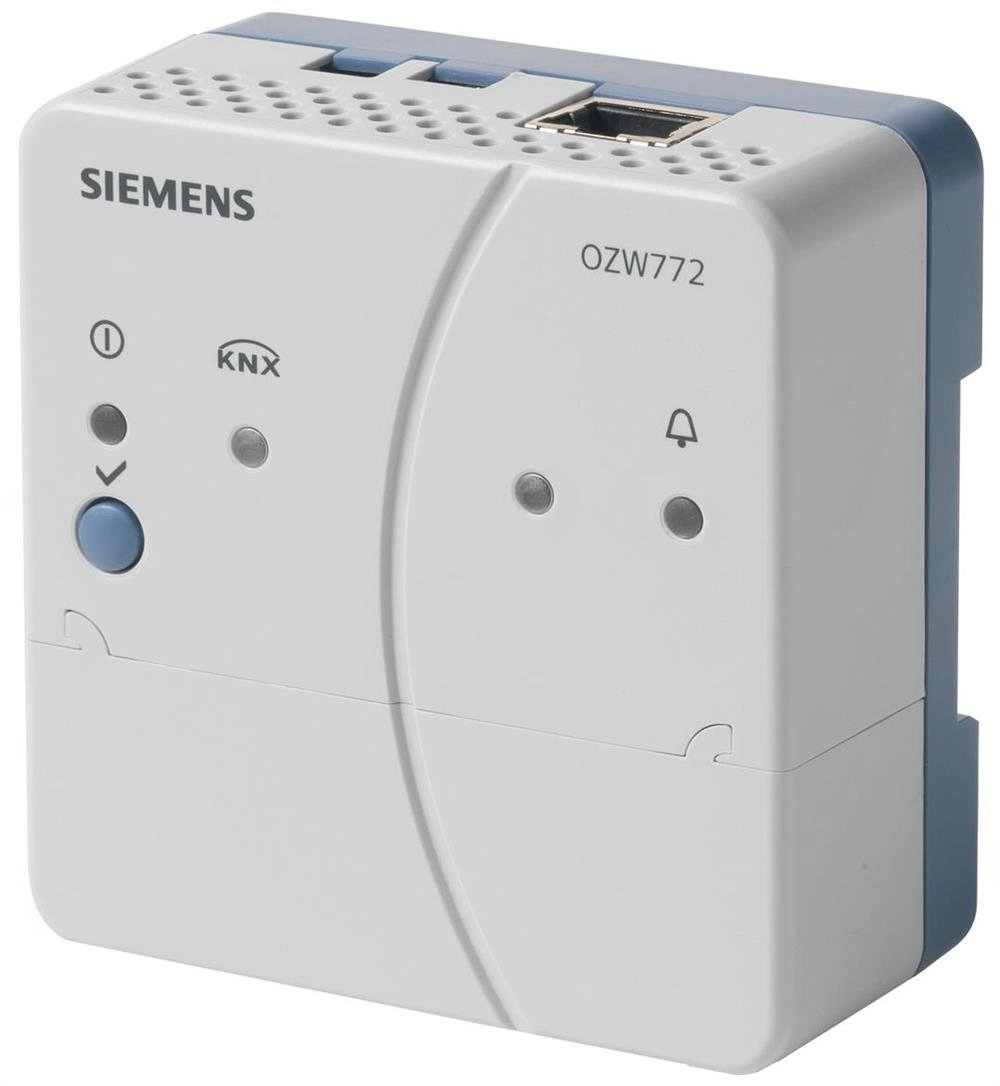 Siemens OZW772.16 Web Server