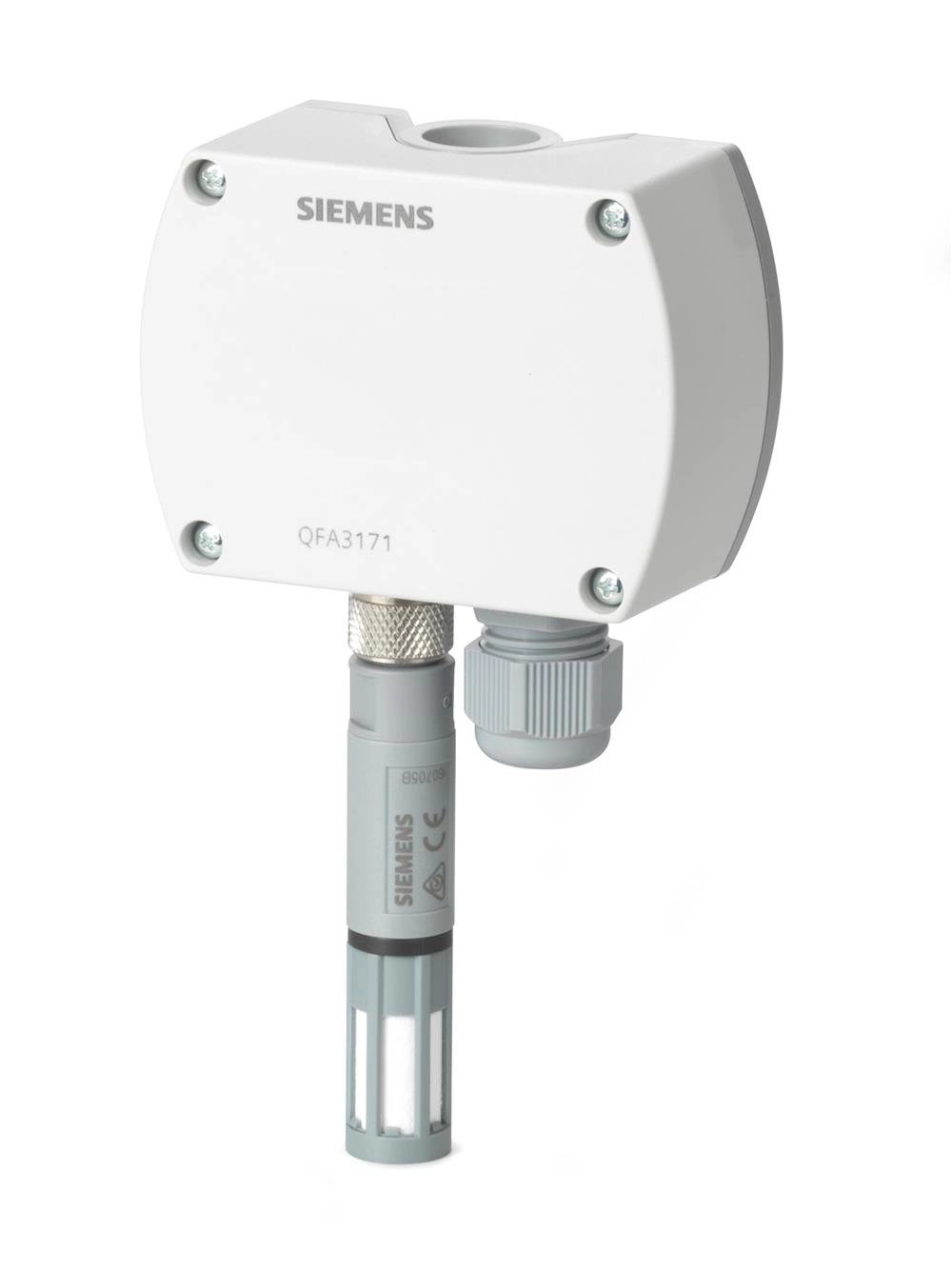 Siemens QFA3160 Oda Tip Nem, Nem ve Sıcaklık Sensörü