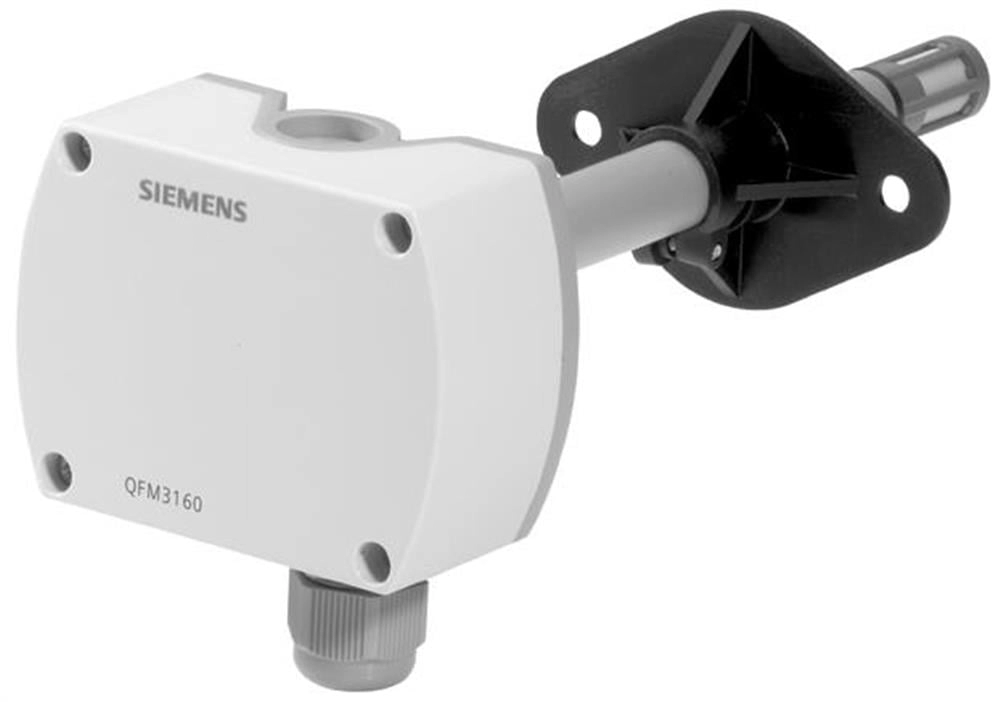 Siemens QFM3171 Kanal Tip Nem, Nem ve Sıcaklık Sensörü