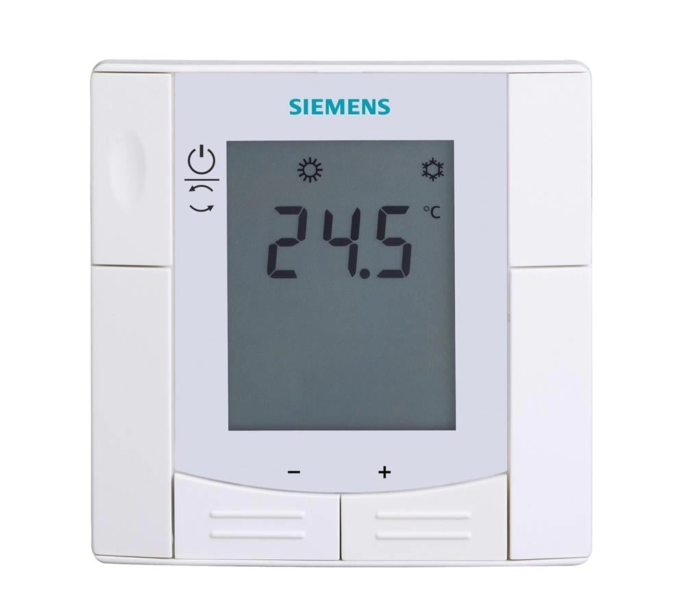 Siemens RDU340 Kablolu VAV Sistemleri İçin Sıva Altı Oda Termostatı