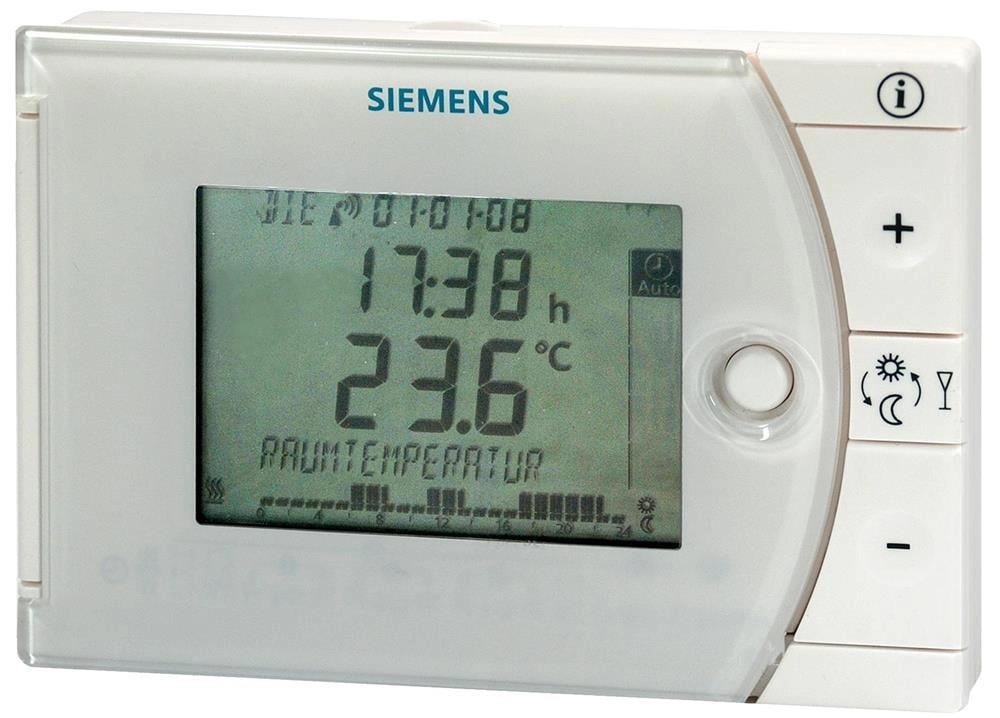 Siemens REV24 Dijital Haftalık Programlı Oda Termostatı