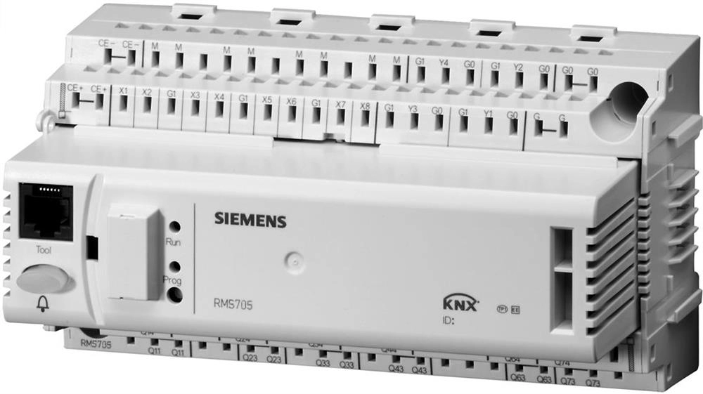 Siemens RMS705B-1 Haberleşebilen Universal Isıtma Kontrol Cihazı