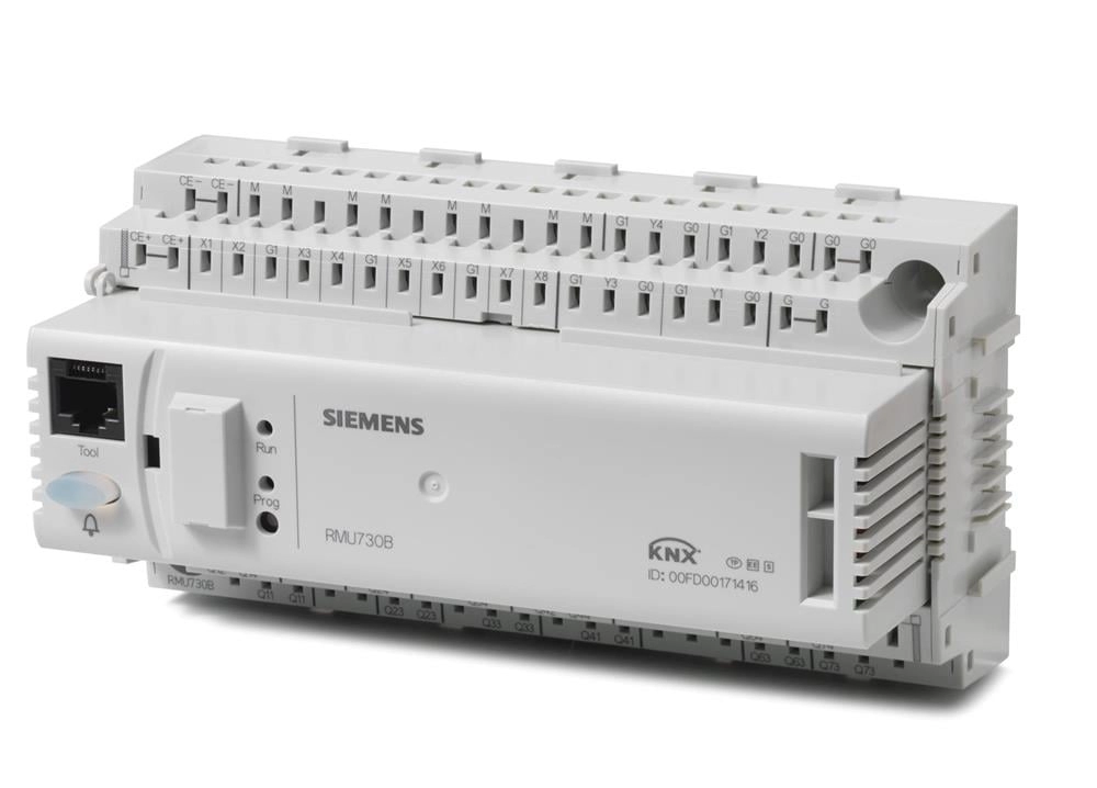 Siemens RMU730B-1 Haberleşebilen Universal Isıtma Kontrol Cihazı