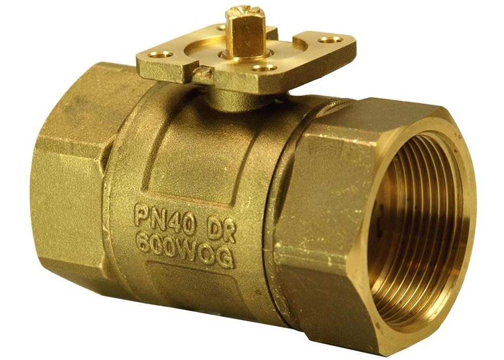 Siemens VAI61.40-25 2 Yollu Küresel Tip İç Dişli Vana Gövdesi, DN40 (1 1/2''), PN40