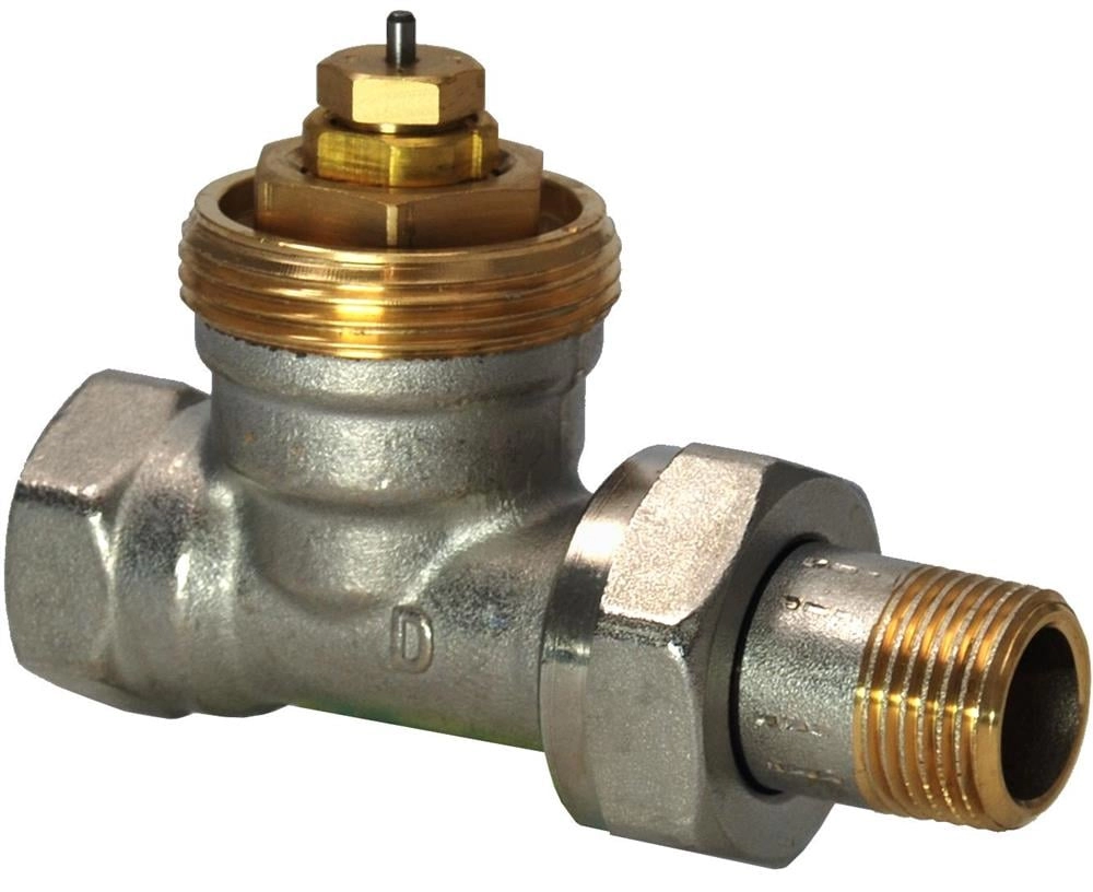 Siemens VDN215 Termostatik Radyatör Vana Gövdesi, Düz Bağlantı, DN15 (1/2'')