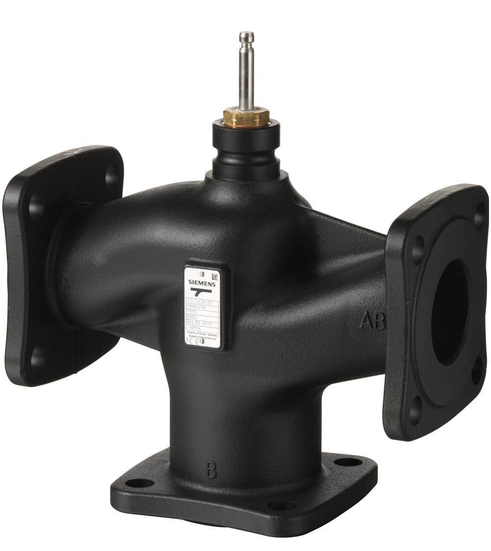 Siemens VXF42.100-160 3 Yollu Lineer Tip Flanşlı Vana Gövdesi, DN100 (4''), PN16