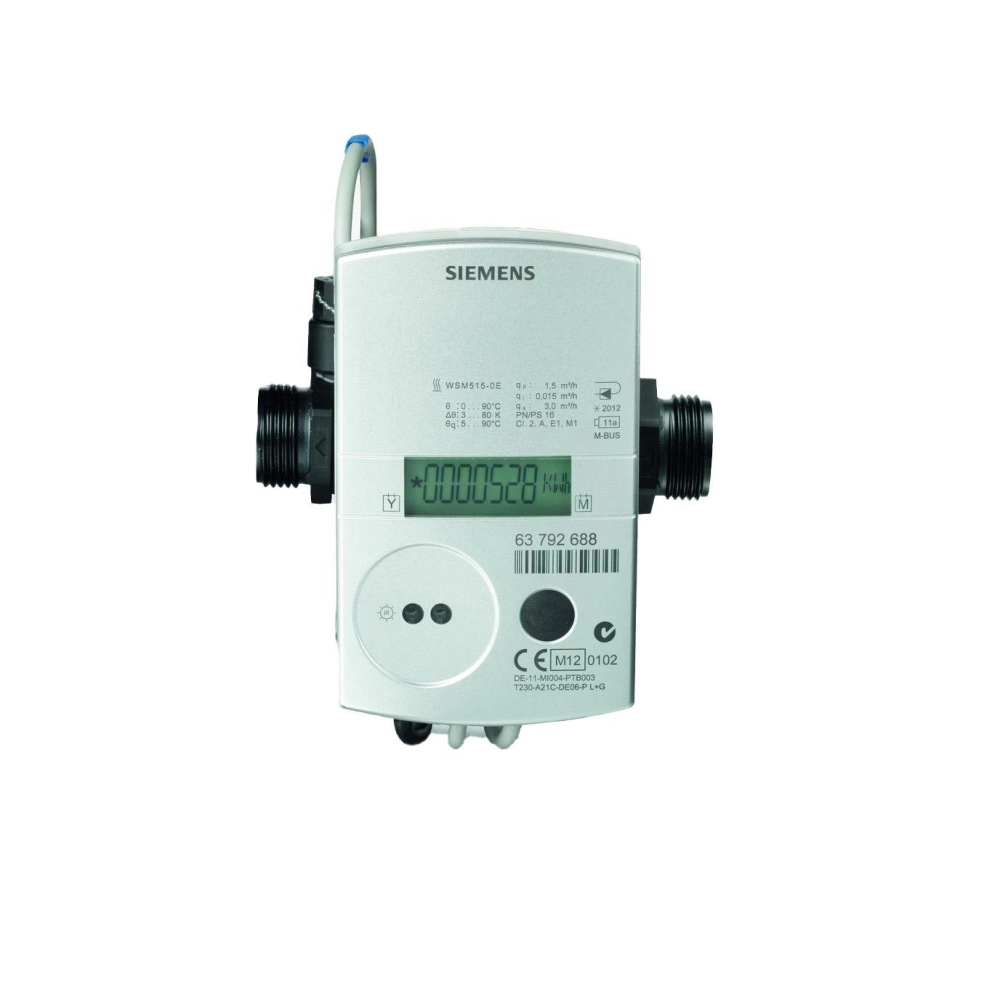 Siemens Ultrasonik Kalorimetre Kompozit Gövde, M-Buslı DN20