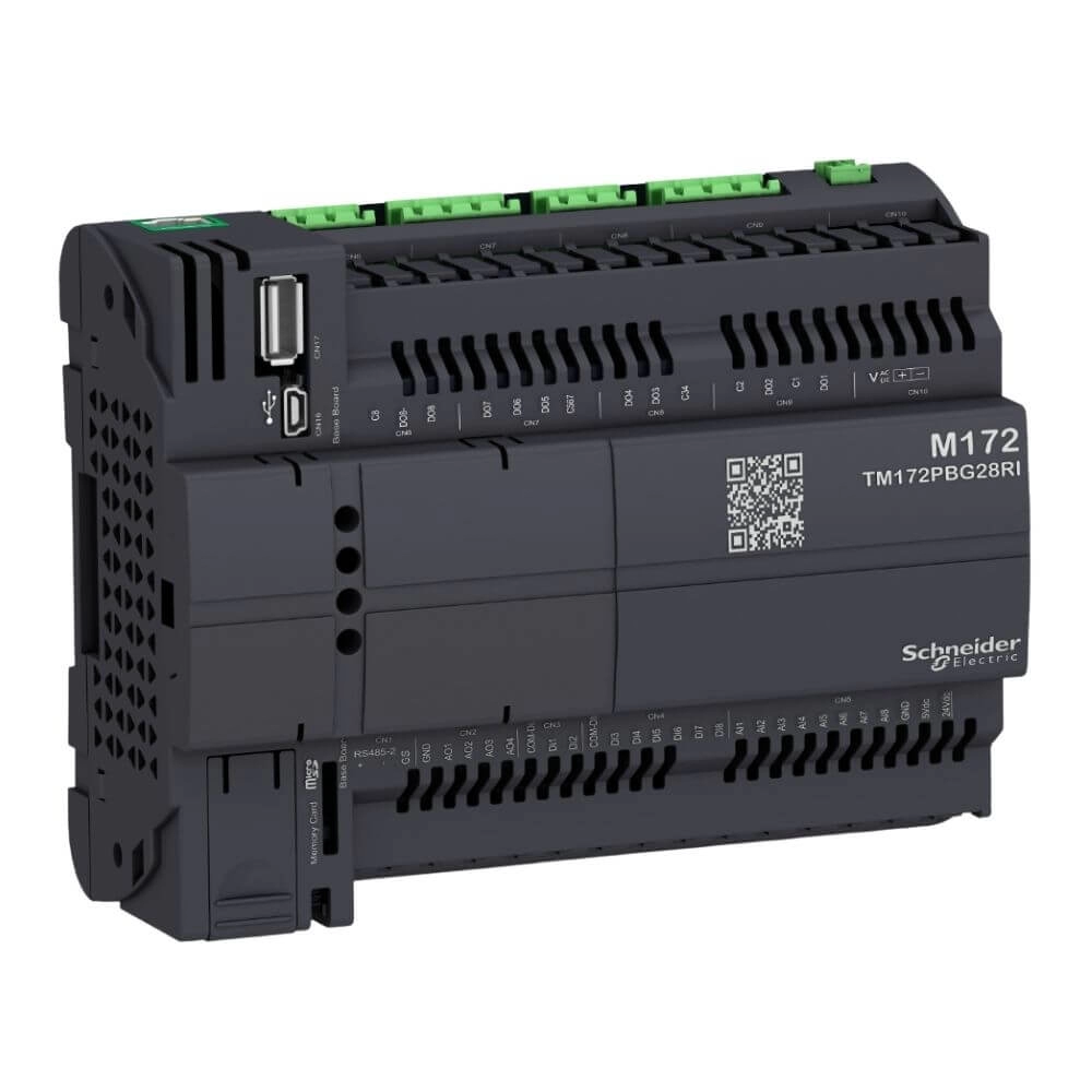 Schneider Electric TM172PBG28RI Kontrolör, 28 I/O PLC